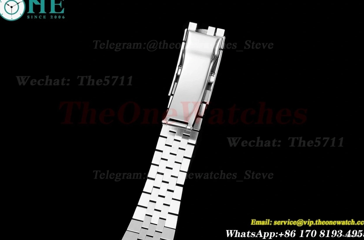 SS 41mm Jub ARF Dia 904L 126334 Datejust VR3235 SS Blue 0216